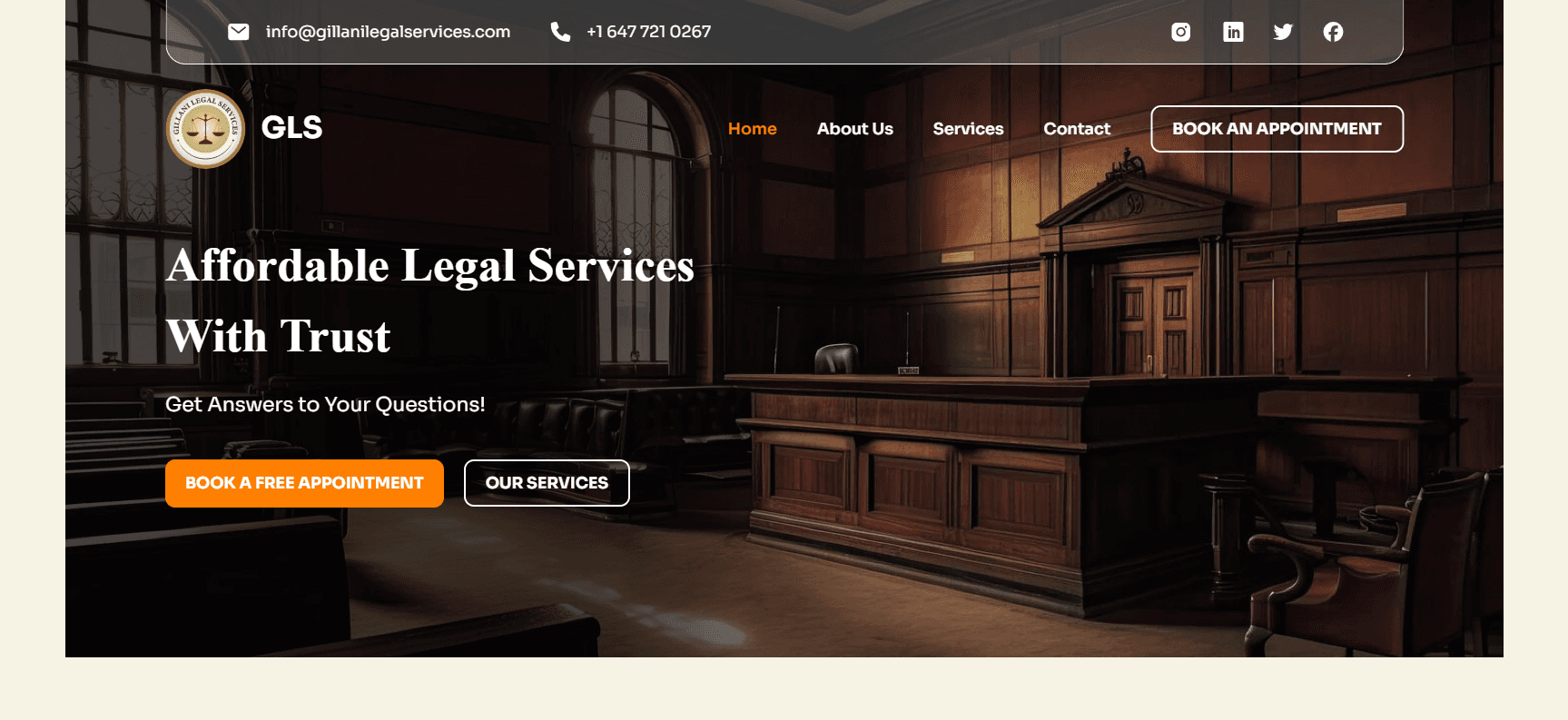 Legal Services Platform