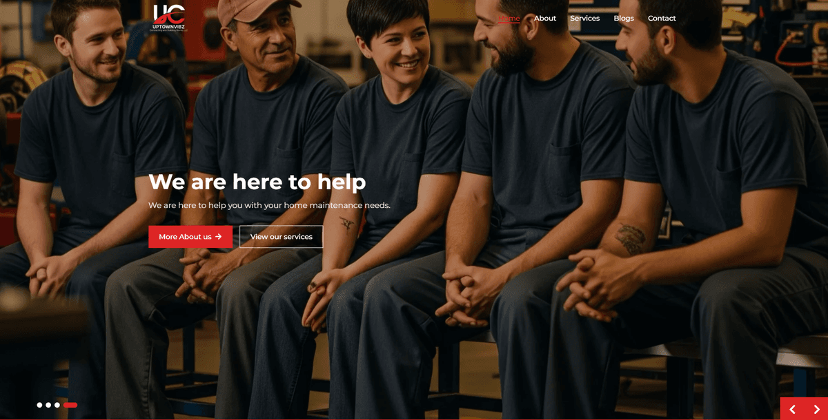 Home Maintenance Platform