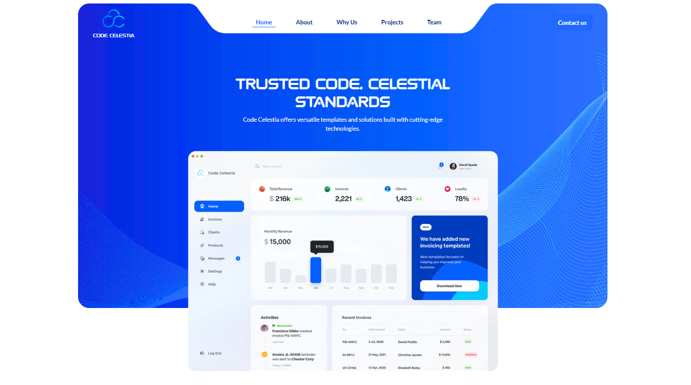 SaaS Platform
