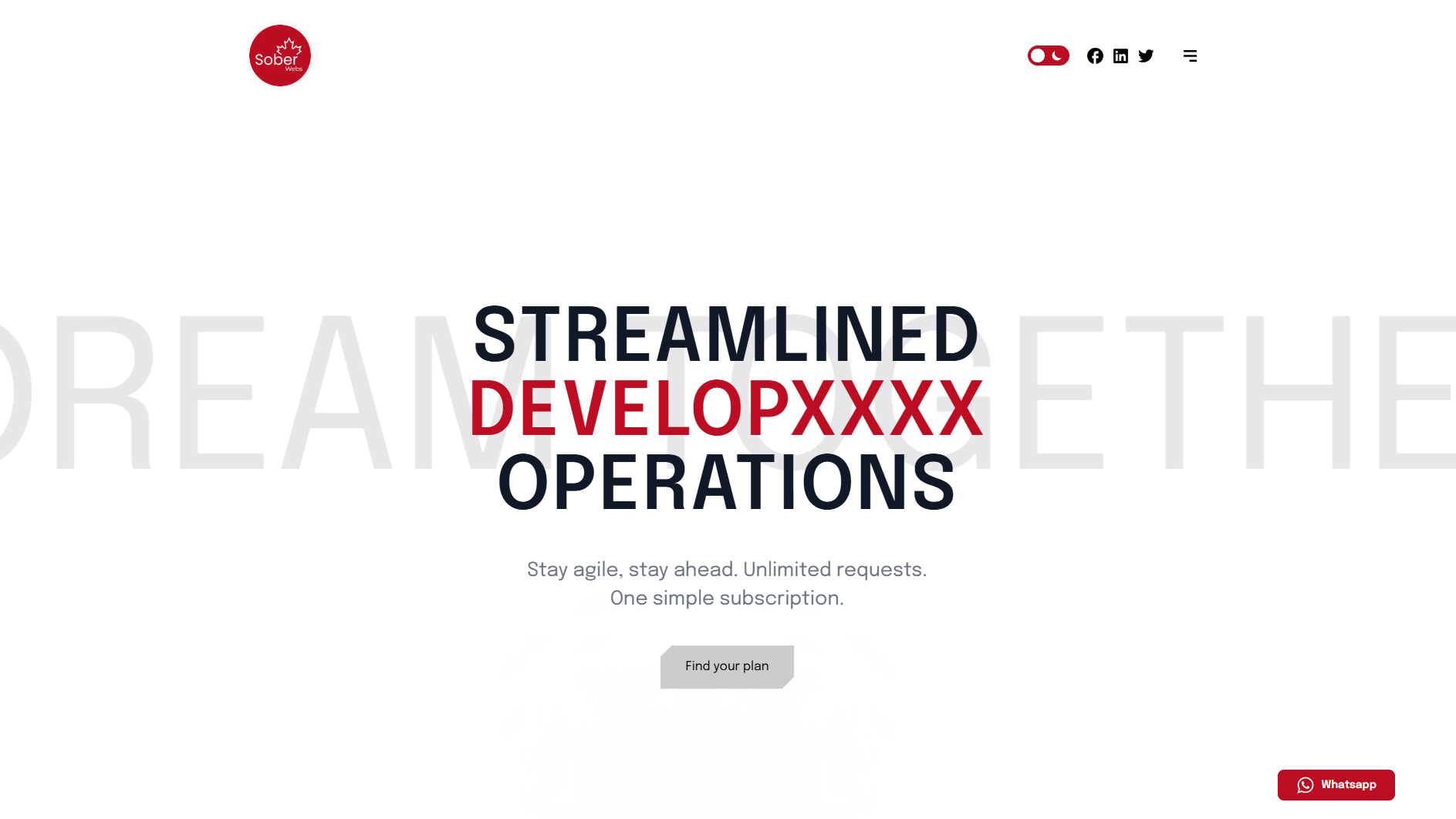 Digital Agency Platform